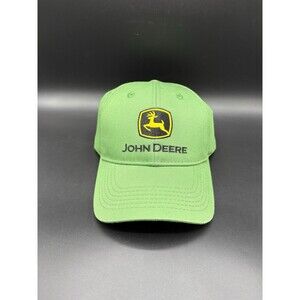 John Deere Men's Baseball Hat / Cap / Green / New / Never Worn / Adjustable